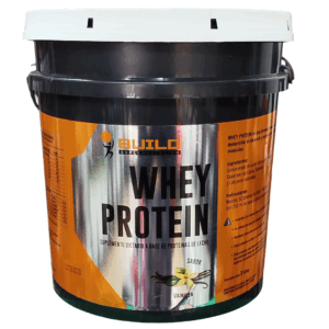 WHEY PROTEIN (3KG) Proteína De VAINILLA - BUILD