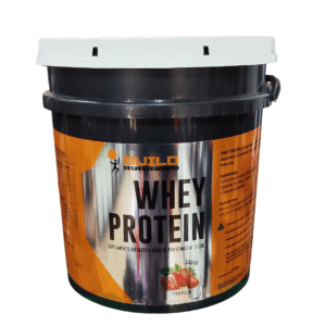 WHEY PROTEIN (3KG) Proteína De Frutilla - BUILD
