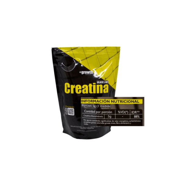 Creatina monohidratada 300 Gr  - Sin sabor - +Growth - Imagen 2