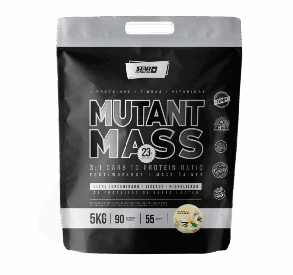 MUTANT MASS 5 kg GANADOR DE PESO VAINILLA - STAR NUTRITION
