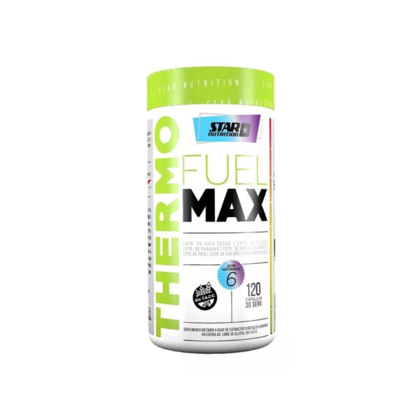 THERMO FUEL MAX 120 CÁPSULAS QUEMADOR DE GRASA - STAR NUTRITION