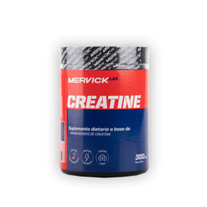 CREATINA MONOHIDRATADA 300 GR MICRONIZADA - MERVICK-LAB