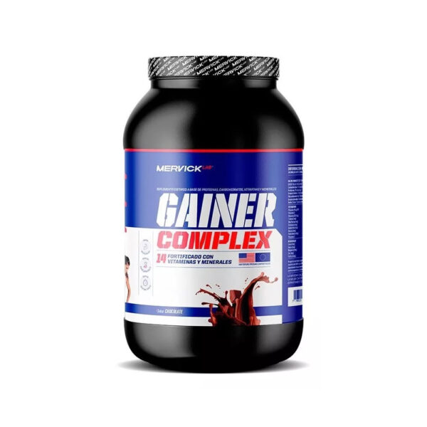GAINER COMPLEX (1.5Kg) Sabor Chocolate - MERVICK LAB