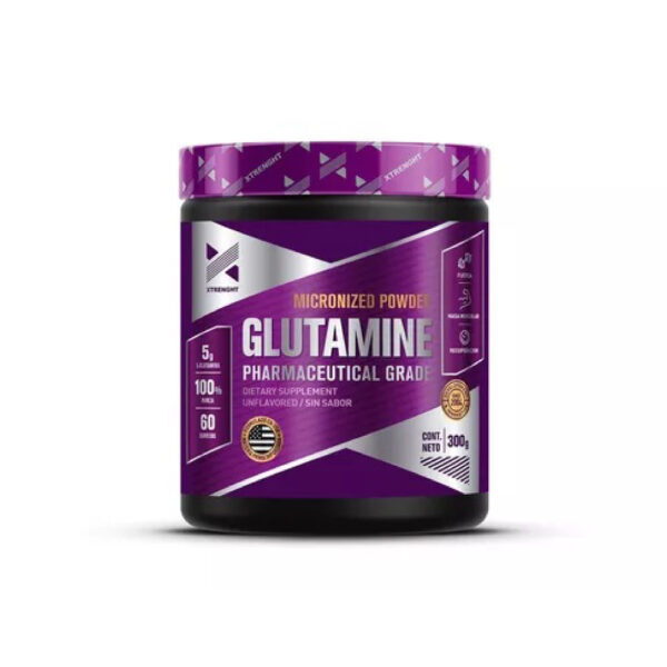 GLUTAMINA MICRONIZADA 300 GR - XTRENGHT NUTRITION