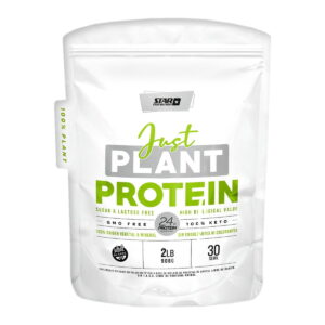 JUST PLANT 908 GR SIN SABOR PROTEÍNA VEGANA - STAR NUTRITION