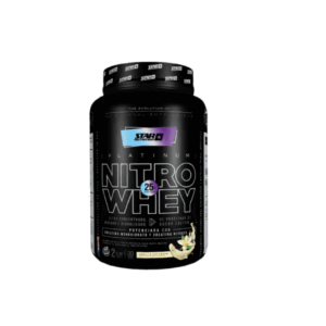 NITRO WHEY (2LB) PROTEINA CON CREATINA VAINILLA - STAR NUTRITION