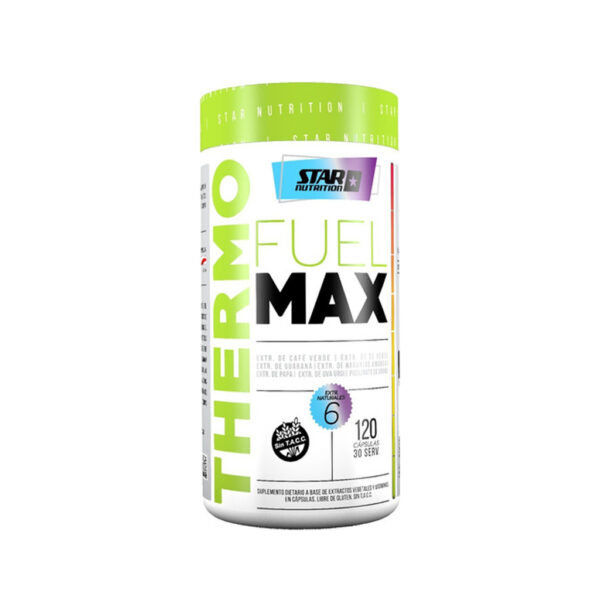 THERMO FUEL MAX 120 CÁPSULAS QUEMADOR DE GRASA - STAR NUTRITION - Imagen 3