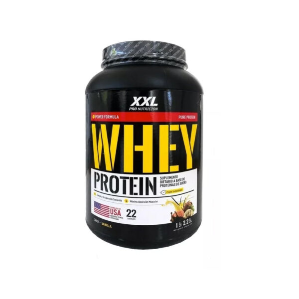 WHEY PROTEIN (1KG) PROTEINA DE VAINILLA - XXL PRO NUTRITION