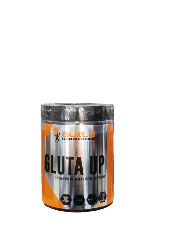 GLUTA UP L-GLUTAMINA MICRONIZADA (300GR) - BUILD - Imagen 3