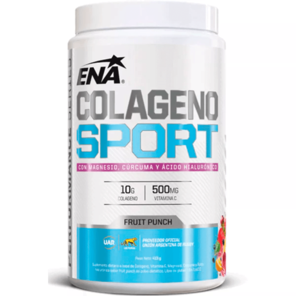 COLAGENO SPORT 407Gr Sabor Fuit Punch - ENA SPORT