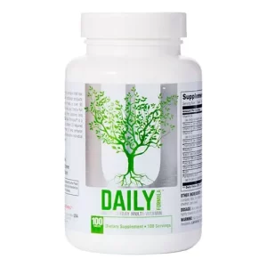Daily Formula X 100 Tabletas Multivitaminico - Universal