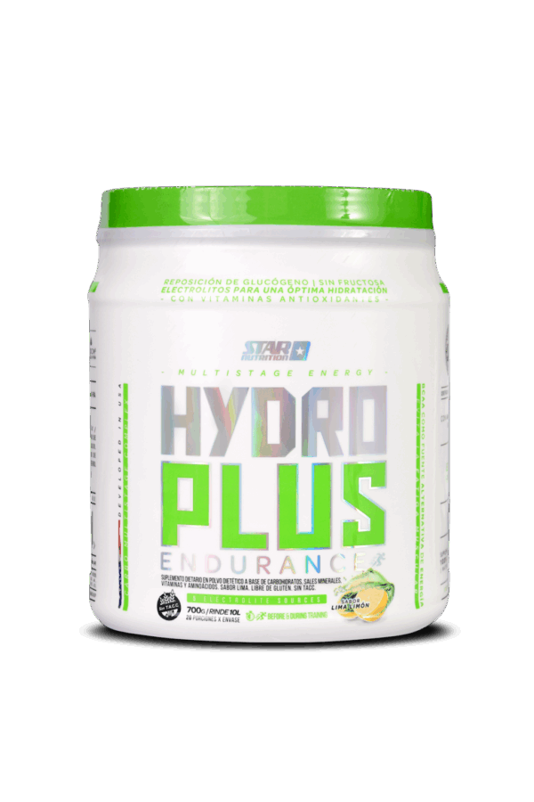 HYDRO PLUS ENDURANCE (700 GR) BEBIDA ISOTONICA Limón - STAR NUTRITION