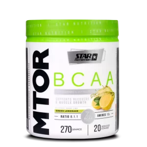 MTOR BCAA AMINOACIDOS RATIO 8:1:1 270 GR CITRUS - STAR NUTRITION