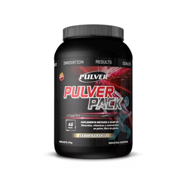 MULTIVITAMINICO PULVER PACK 45 SOBRES NARANJA - PULVER