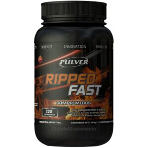 RIPPED FAST QUEMADOR DE GRASA 120 CAPSULAS - PULVER