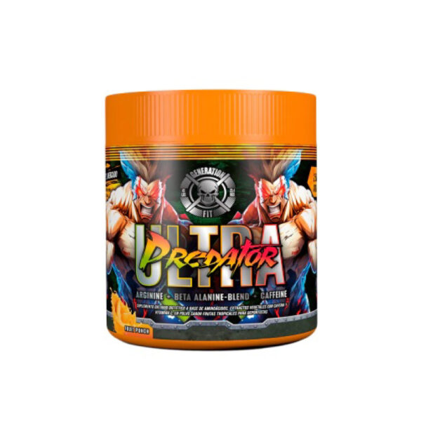 ULTRA PREDATOR 300 GR  PRE ENTRENO LEMON TWIST - GENERATION FIT