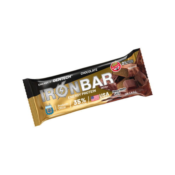 BARRITAS IRON BAR (20 UNID) CHOCOLATE - GENTECH