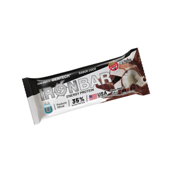 BARRITAS IRON BAR (20 UNID) CHOCOLATE - GENTECH - Imagen 3