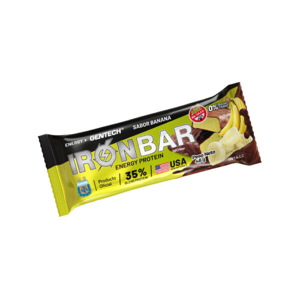 BARRITAS IRON BAR (20 UNID) CHOCOLATE - GENTECH - Imagen 4