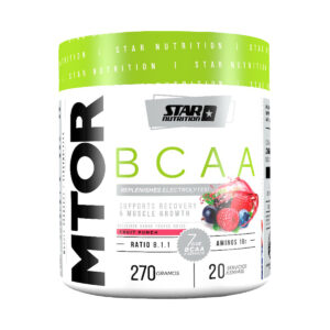 MTOR BCAA AMINOACIDOS 270 GR FRUIT PUNCH - STAR NUTRITION