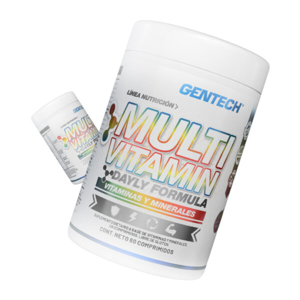 MULTIVITAMIN (60CAP) - GENTECH