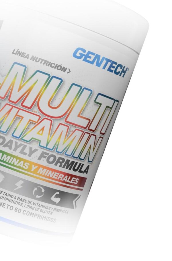 MULTIVITAMIN (60CAP) - GENTECH - Imagen 3