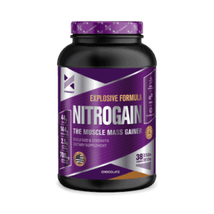 NITROGAIN 1,5 KG GANADOR DE PESO CHOCOLATE - XTRENGHT