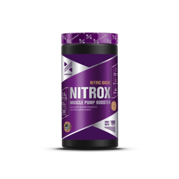 NITROX 180 COMPRIMIDOS ÓXIDO NÍTRICO - XTRENGHT