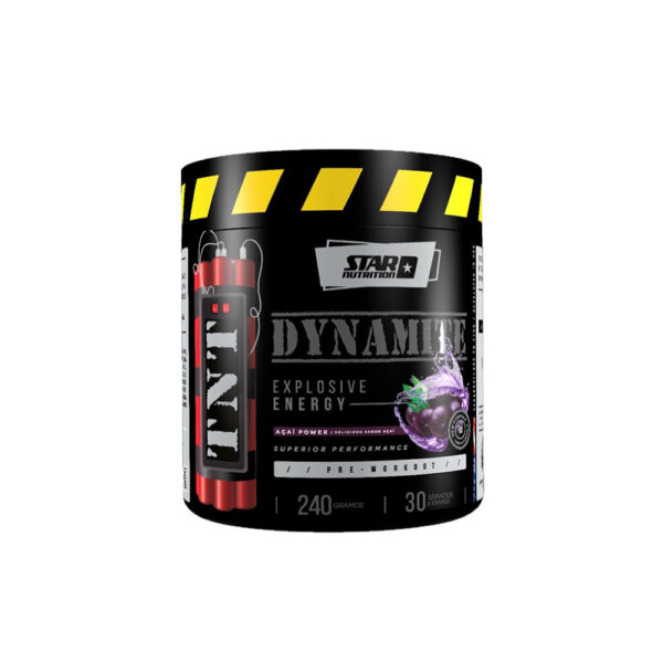 TNT DYNAMITE (30 SERV) PRE ENTRENO UVA - STAR NUTRITION