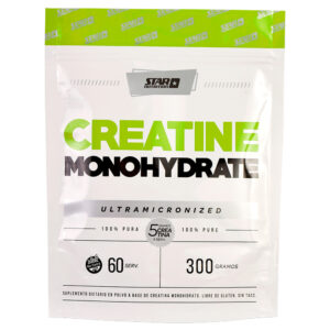 CREATINA MONOHIDRATO ULTRAMICRONIZADA DOYPACK (300G) - STAR NUTRITION