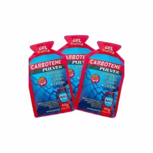CARBOTENE GEL 40 GR UNIDAD GELES ENERGETICOS FRUTILLA - PULVER