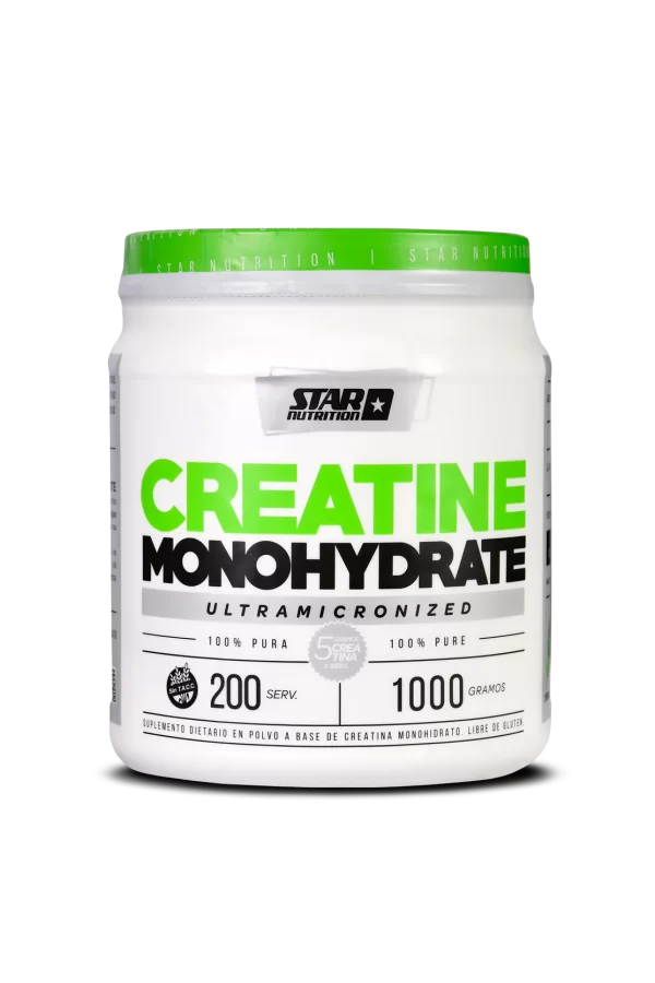 CREATINE MONOHYDRATE ULTRAMICRONIZADA (1KG) - STAR NUTRITION