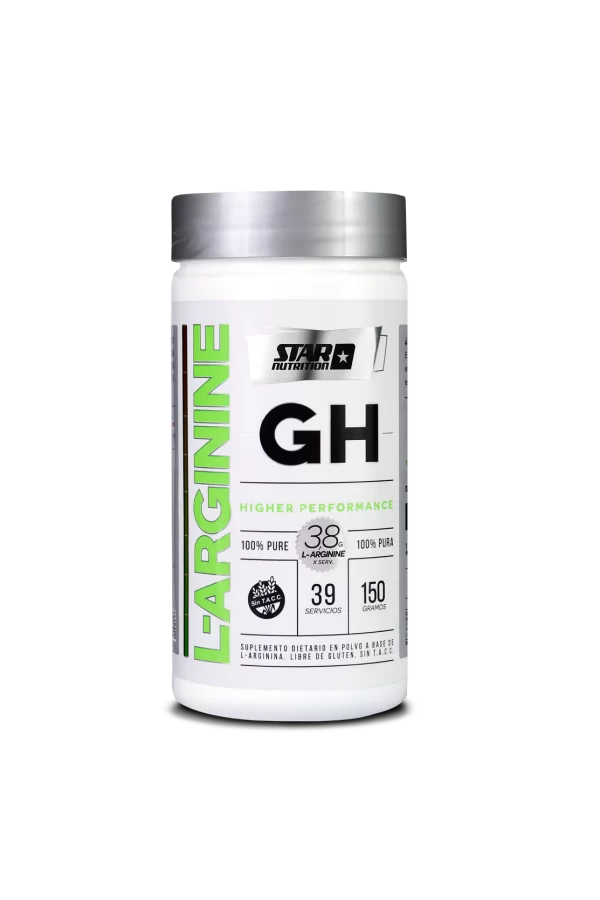 L-ARGININE GH VASODILATADOR STAR NUTRITION 150 Gr