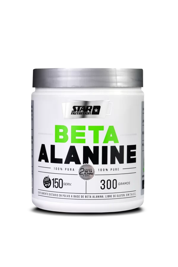 BETA ALANINE (300 GR) - STAR NUTRITION