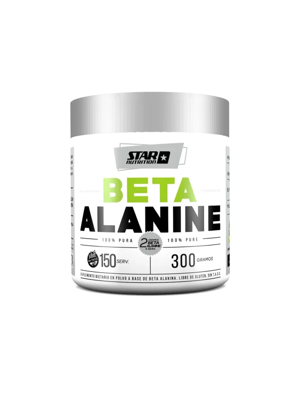 BETA ALANINE (300 GR) - STAR NUTRITION - Imagen 3