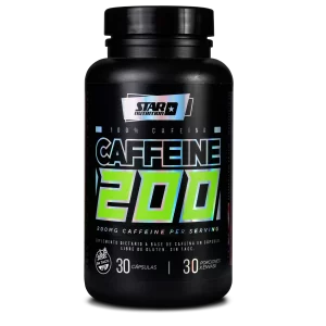 CAFFEINE 200 MG (30 CAPSULAS) - STAR NUTRITION