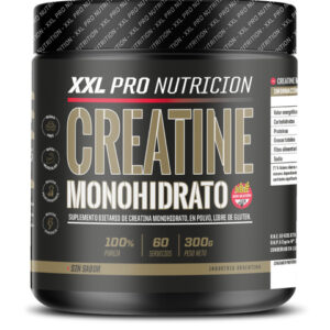 CREATINA CREATINE MONOHIDRATO (300 GR) SIN T.A.C.C. - XXL PRO NUTRITION