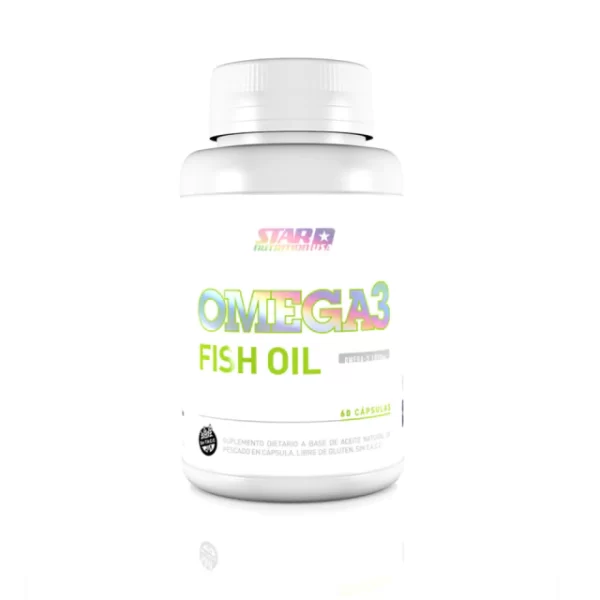 OMEGA 3 ACEITE DE PESCADO (60 CAPSULAS) - STAR NUTRITION