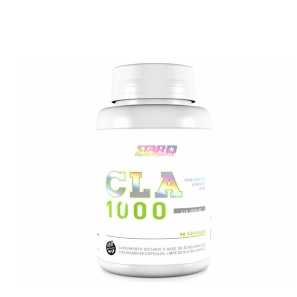 CLA 1000 ACIDO LINOLEICO CONJUGADO (90 CAPSULAS) - STAR NUTRITION