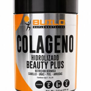 COLAGENO HIDROLIZADO BEAUTY PLUS (330 GR) Naranja - BUILD
