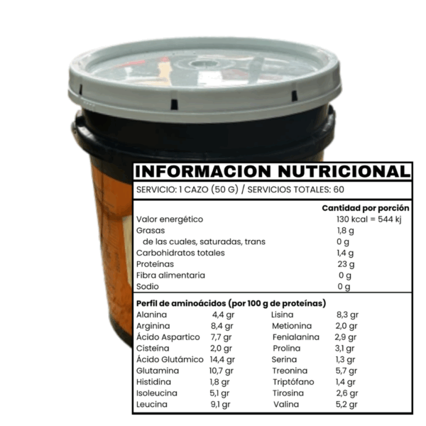 WHEY PROTEIN (3KG) Proteína De Chocolate - BUILD - Imagen 3