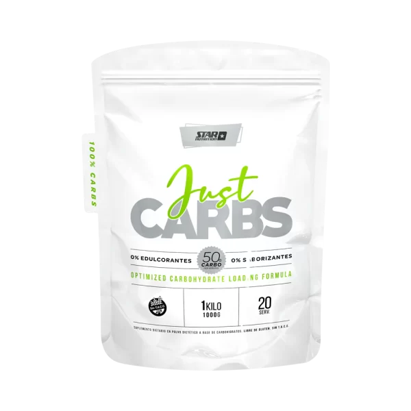 JUST CARBS MALTODEXTRINA (1 KG) - STAR NUTRITION