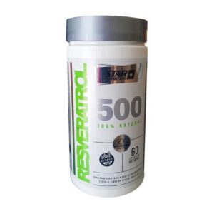 RESVERATROL 500 (60 CAPSULAS) - STAR NUTRITION