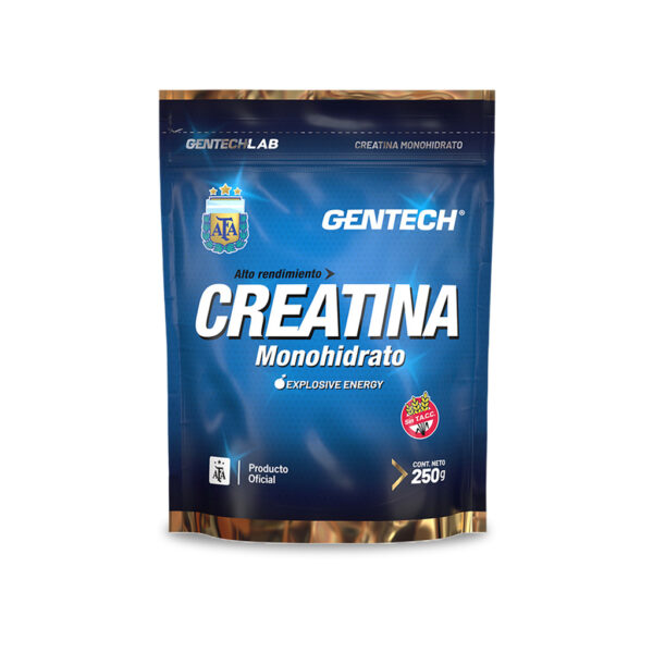 CREATINA MONOHIDRATADA (250 GR) - GENTECH