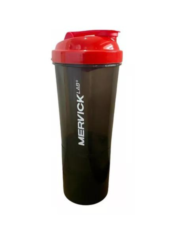 SHAKER TRICUERPO 600 ML - MERVICK