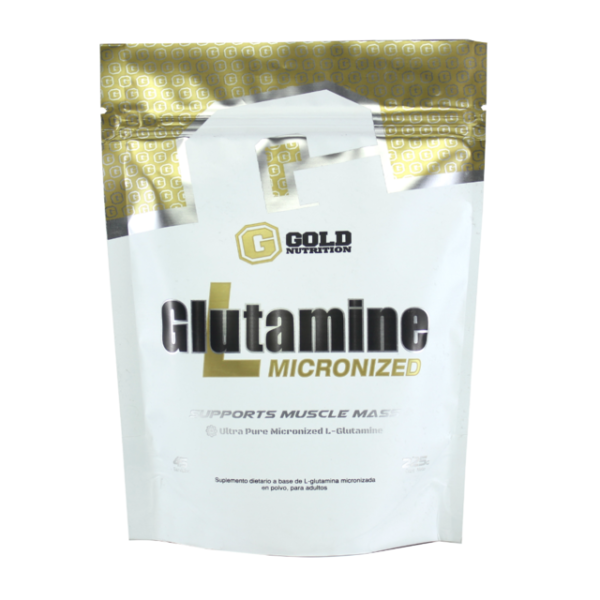 Glutamine Micronized 225 Gr - Gold Nutrition