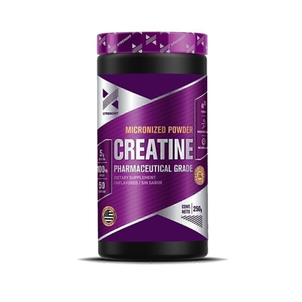 CREATINE MONOHYDRATE MICRONIZED POWDER (250 GR) - XTRENGHT