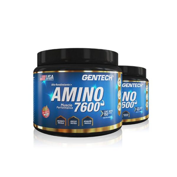 Amino 7600 Aminoácidos Esenciales 150 Comprimidos - Gentech