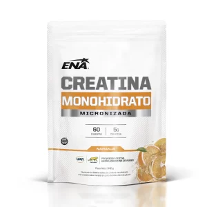 Creatina Micronizada Con Sabor NARANJA 300 Gr - Ena