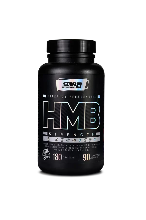 HMB 180 Capsulas - Star Nutrition